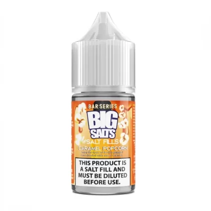 Big Salts Caramel Popcorn – 20ml Salt Fills E Liquid