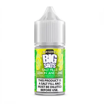Big Salts Lemon Lime – 20ml Salt Fills E Liquid