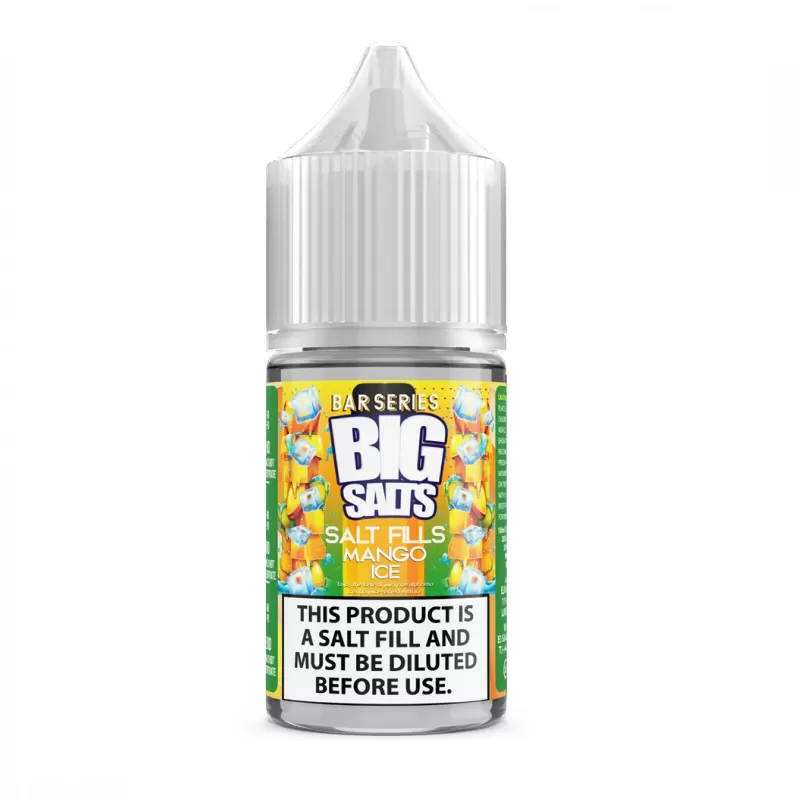 Big Salts Mango Ice – 20ml Salt Fills E Liquid