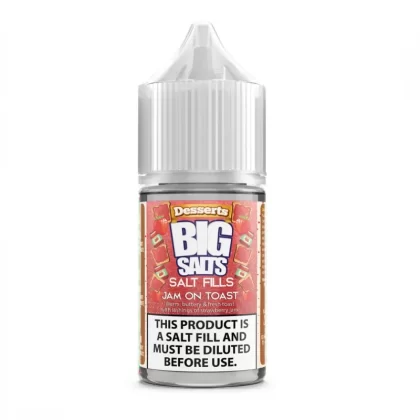 Big Salts Jam On Toast – 20ml Salt Fills E Liquid