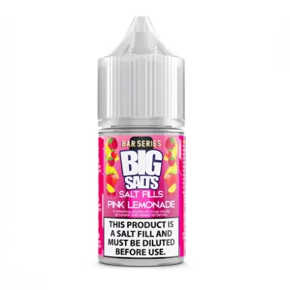 Big Salts Pink Lemonade – 20ml Salt Fills E Liquid