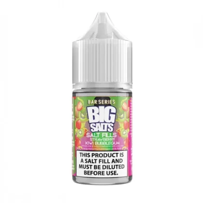 Big Salts Strawberry Kiwi Bubblegum – 20ml Salt Fills E Liquid