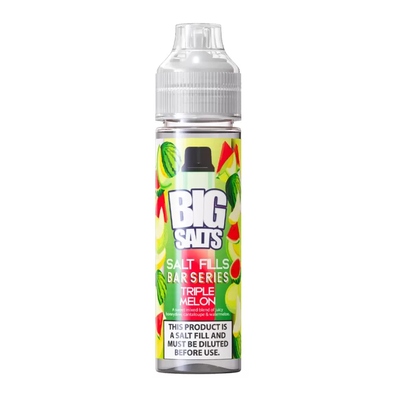 Big Salts Triple Melon – 60ml Salt Fills E Liquid