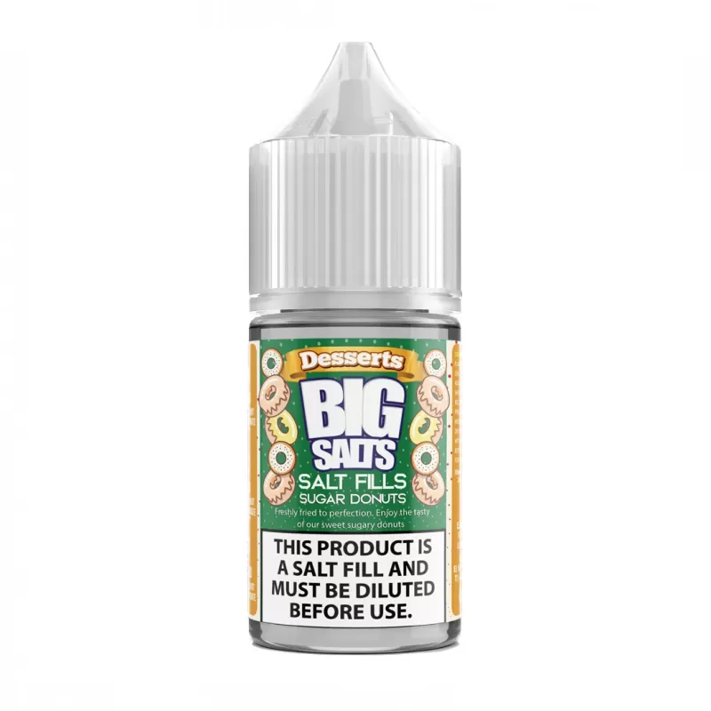 Big Salts Sugar Donuts – 20ml Salt Fills E Liquid