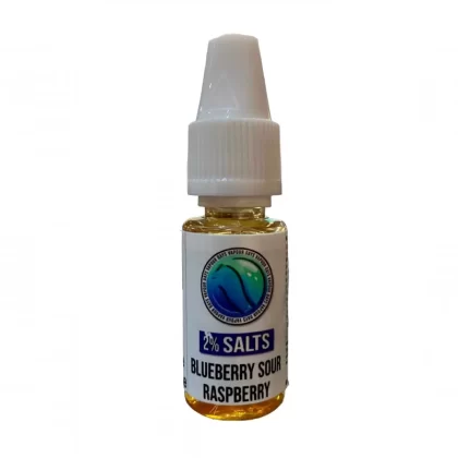 Vapour Days Salt Nicotine Blueberry Sour Raspberry Juice 10mg / 20mg Salts