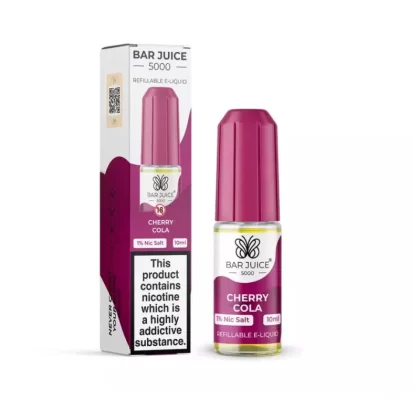 Bar Juice 5000 Salt Nicotine Cherry Cola 10mg & 20mg Salts