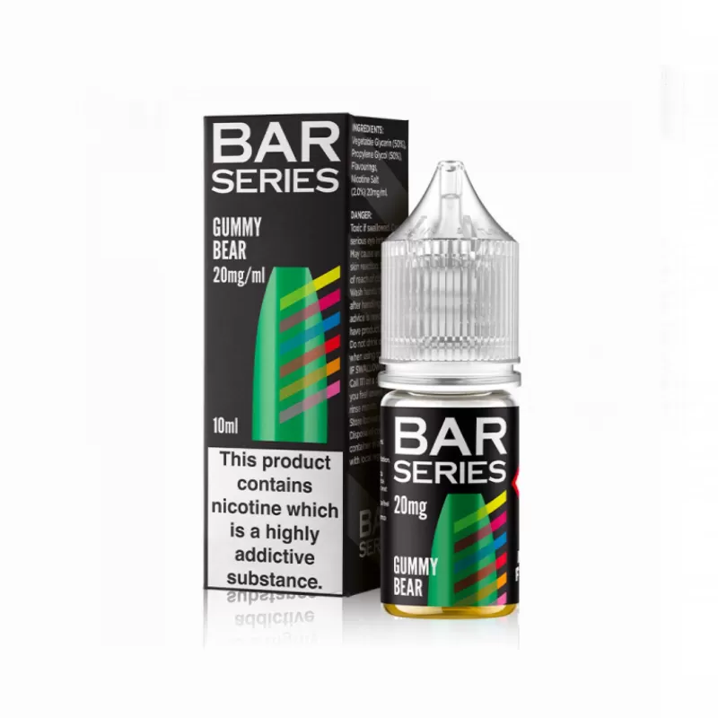 Bar Series Gummy Bear 5mg Salt Nicotine E-Liquid