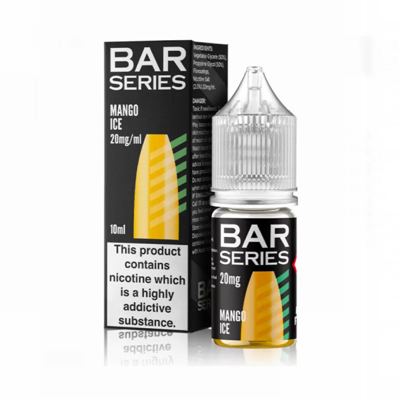 Bar Series Mango Ice 5mg & 10mg Salt Nicotine E-Liquid