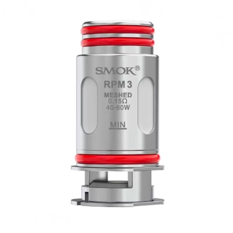 SMOK RPM3 Mesh 0.15ohm / 0.23ohm Replacement Coils – Single / Packs
