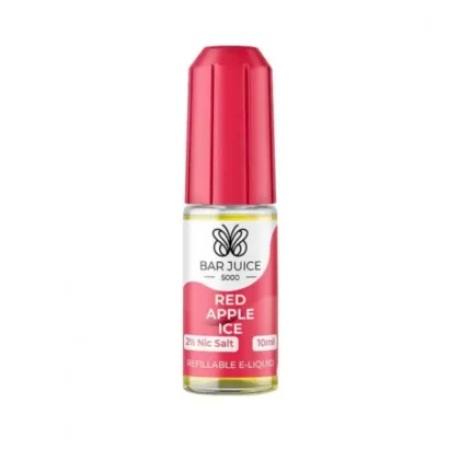 Bar Juice Red Apple Ice 10mg & 20mg Salt Nicotine E-Liquid