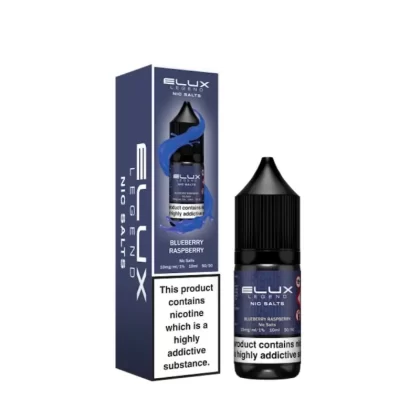 Elux Blueberry Raspberry Salt Nicotine – 10mg / 20mg Salts