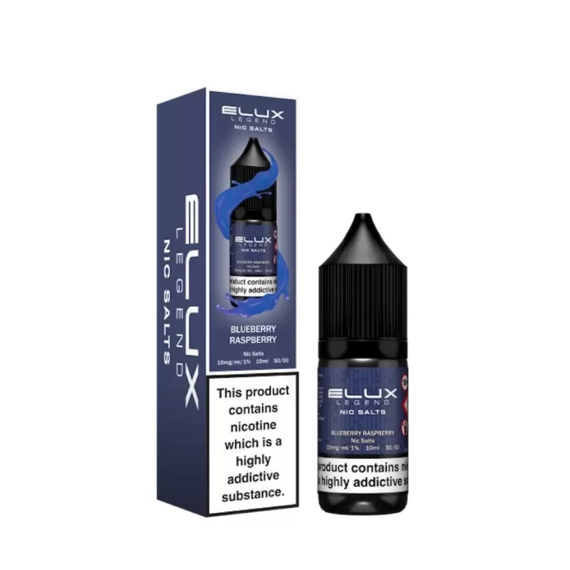 Elux Blueberry Raspberry Salt Nicotine – 10mg / 20mg Salts