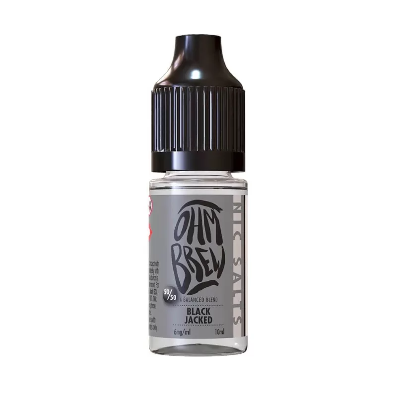 Ohm Brew Salts Jack Blacked – 3mg Salt Nicotine