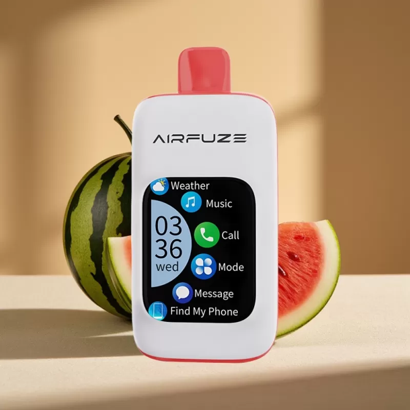 AirFuze Smart 30000 Puffs Touch Screen Disposable Vape Watermelon Ice
