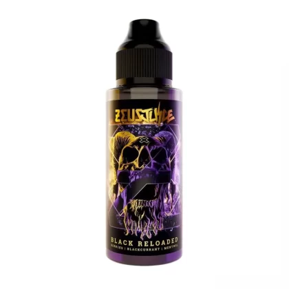 Zeus Juice Black Reloaded 100ml Short Fill E Liquids