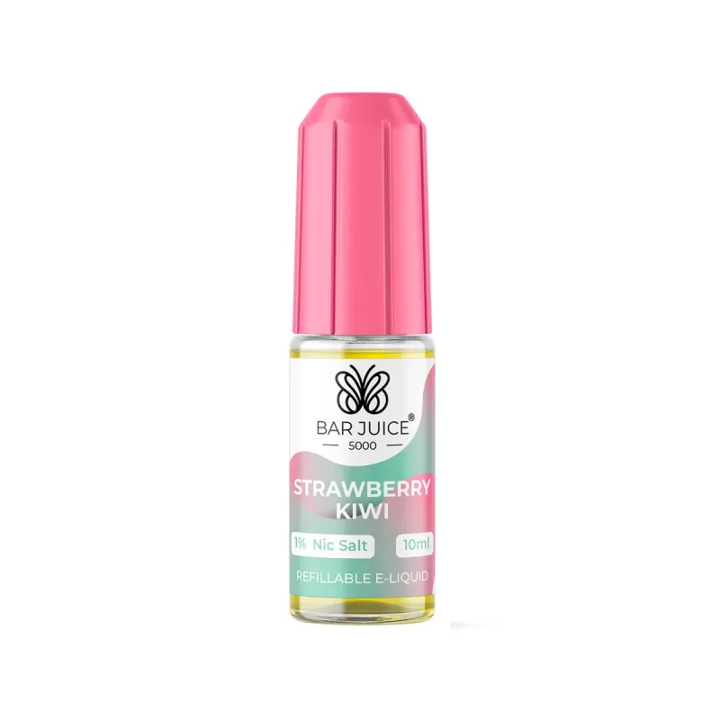 Bar Juice 5000 Salt Nicotine Strawberry Kiwi 5mg Salts