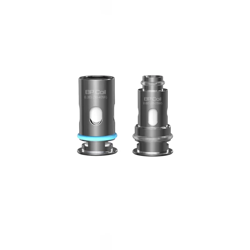 Aspire BP60 and BP80 Replacements Coils – 0.3ohms & 0.6ohms