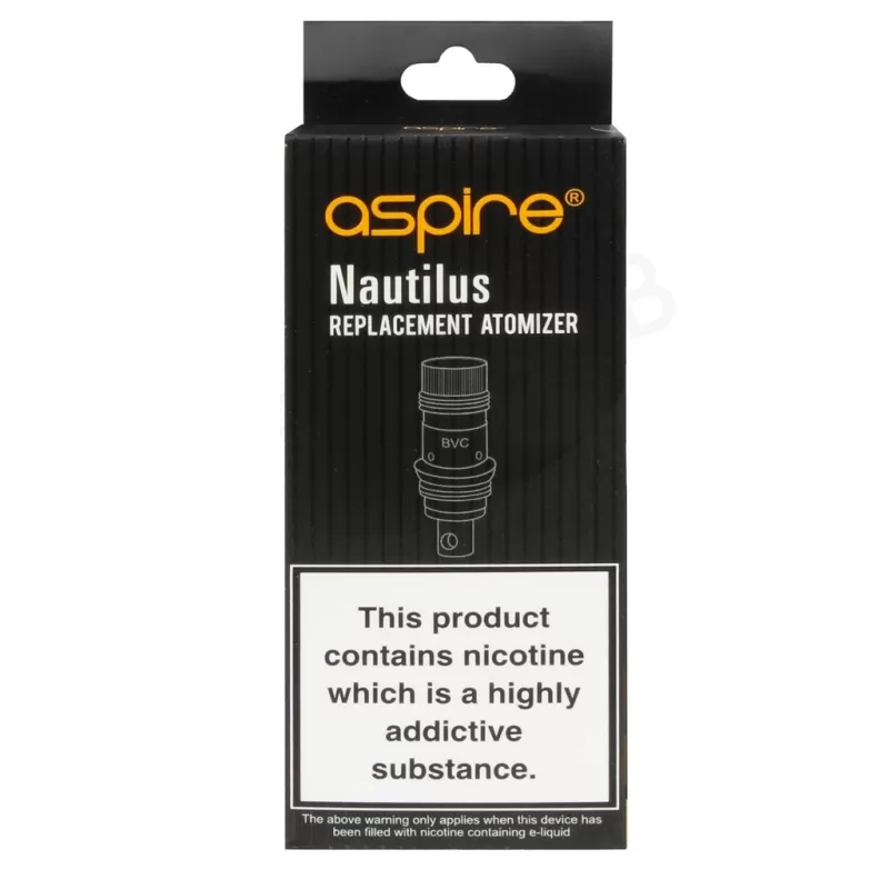 Aspire Nautilus BVC Replacement Coils – Singles or Packs - Image 2