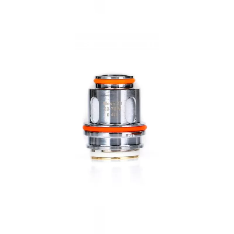 Geek Vape Zeus Mesh Replacement Vape Coils – Z 0.15, Z 0.25, Z 0.4 & Z 0.2 Singles & Packs