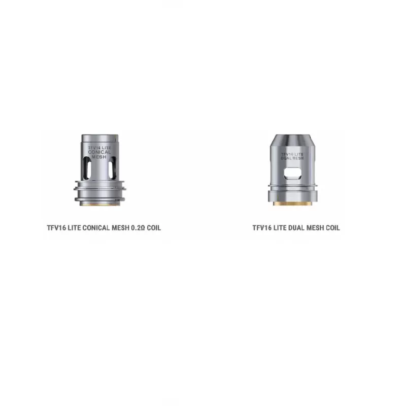 SMOK TFV16 Lite Mesh Replacement Coils – 0.2ohm & 0.15ohm Mesh
