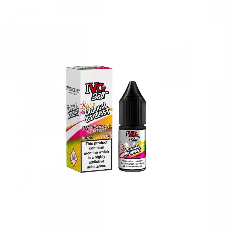 IVG Salt Nicotine Tropical Ice Blast 10mg / 20mg