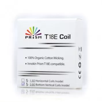 Innokin Endura T18E Replacement Coils 1.5ohms – Singles or Packs