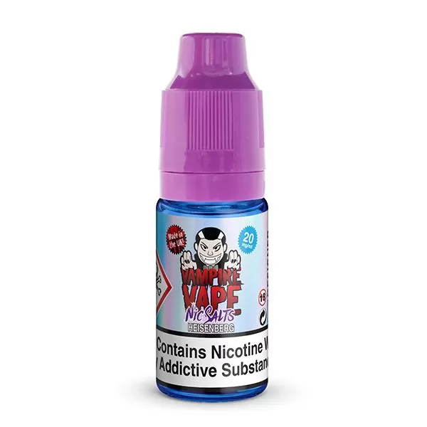 Vampire Vape Heisenberg 10mg / 20mg Nic Salt E-Liquid Juice