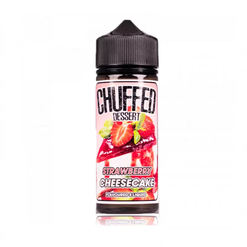 Chuffed Dessert Strawberry Cheesecake 100ml Short Fill E Liquid