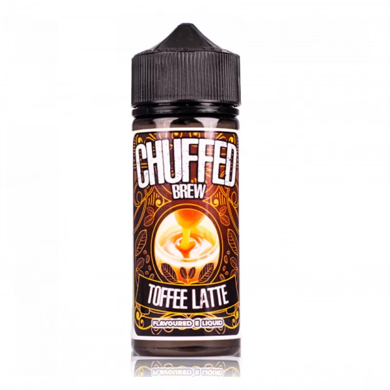 Chuffed Brew Toffee Latte 100ml Short Fill E Liquid