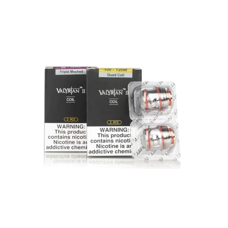 Uwell Valyrian 2 Quad / Dual / Single Mesh Replacement Coils