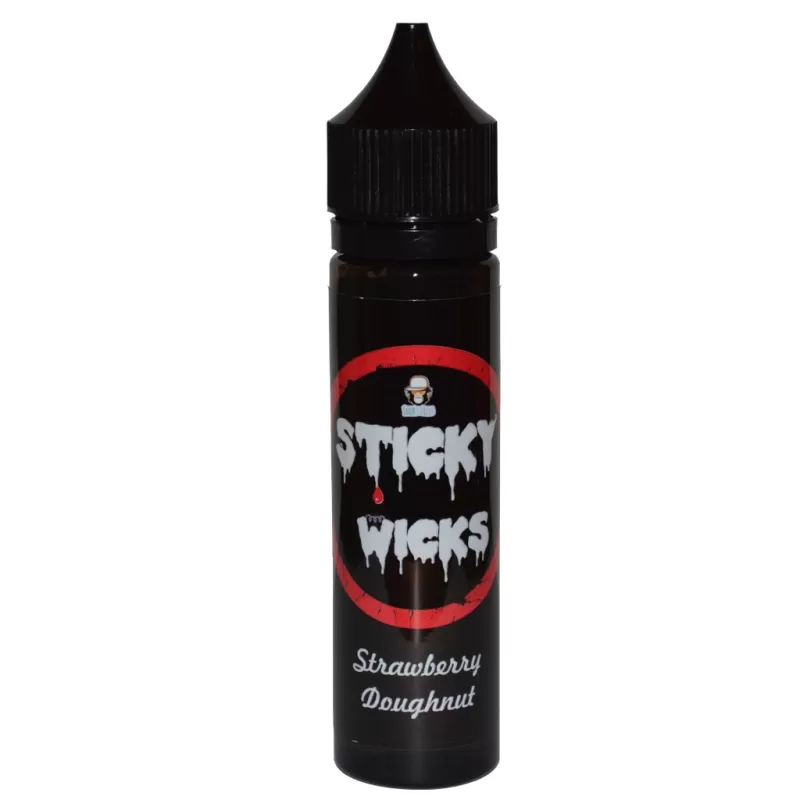 Sticky Wicks Strawberry Doughnut 50ml Short Fill