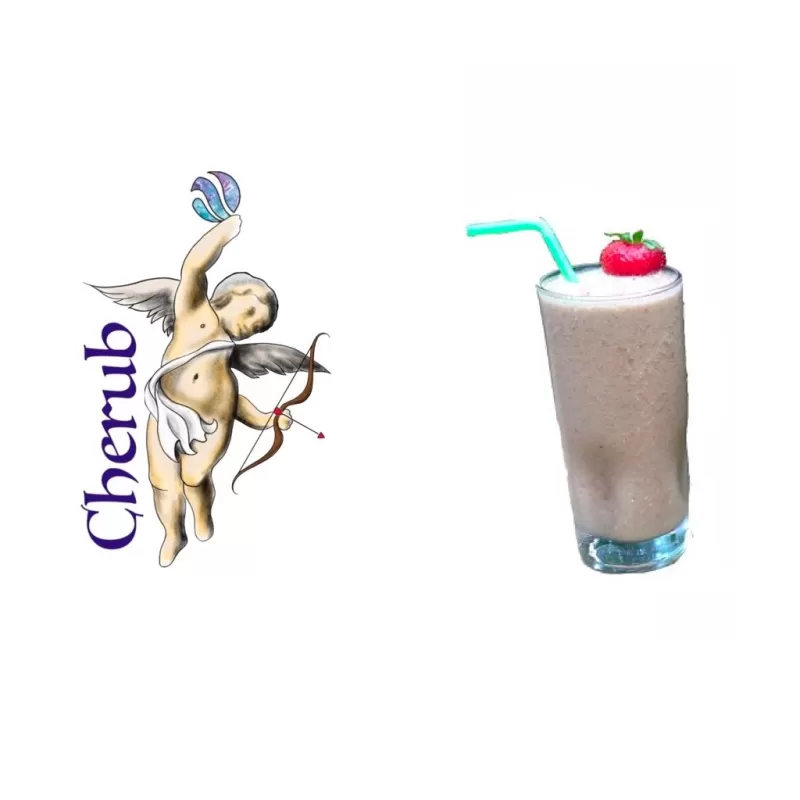 Strawberry Peanut Butter Cherub E-Liquid