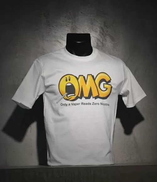 OMG… Zero Nicotine T-Shirt