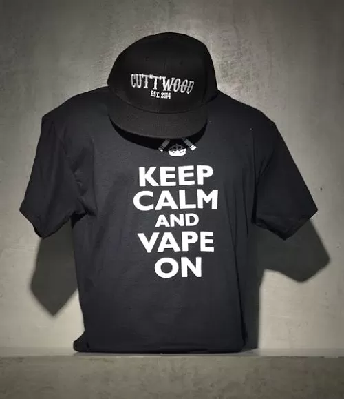 Keep Calm & Vape On T-Shirt