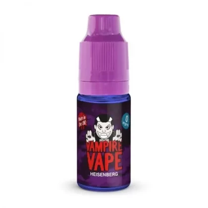 Heisenberg Flavour Vampire Vape E-Liquid Juice
