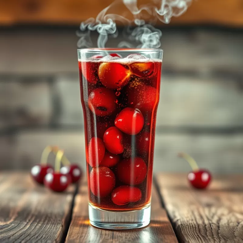 Red Cherry Cola Vapour Days E-Liquid Juice