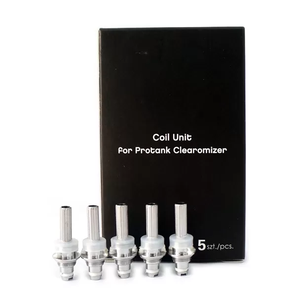 Kangertech Coil Units – Pack of 5 x Coils & Singles