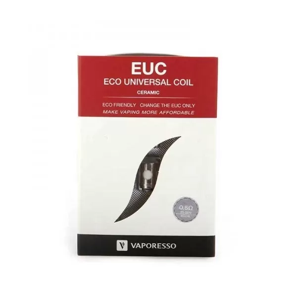 Vaporesso EUC Ceramic and Traditional Coils – Singles or Packs