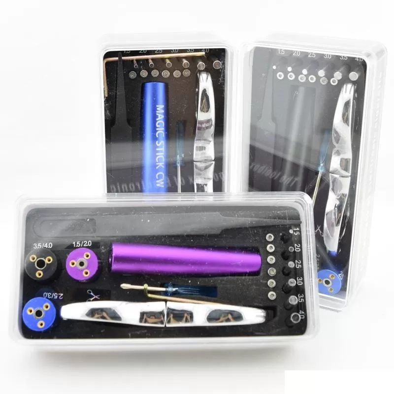 Electronic Cigarette Toolbox DIY Kit