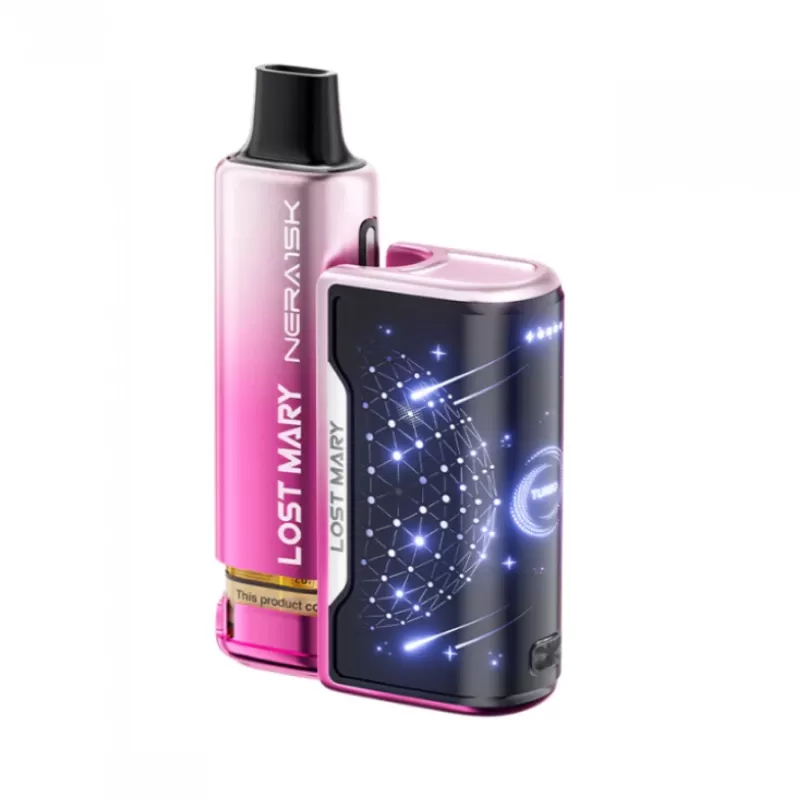 Lost Mary Nera 30K Puff Vape Kit – Strawberry Ice