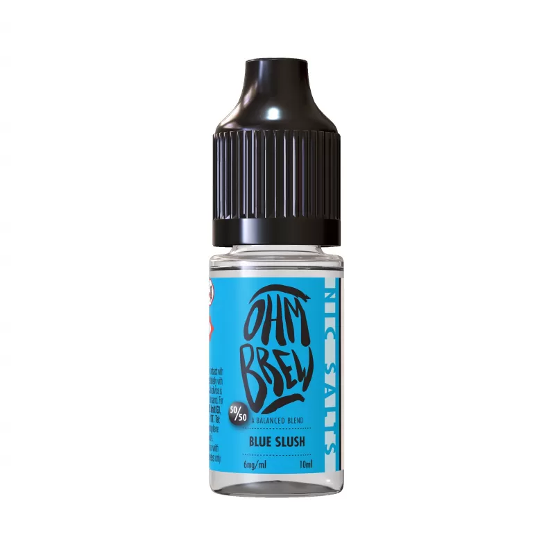 Ohm Brew Salts Slush Brew Blue Slush 3mg – 18mg Nicotine