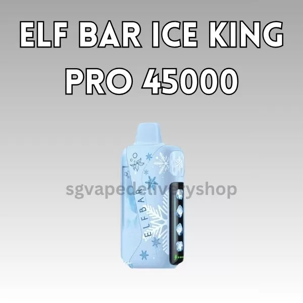 Elf Bar Ice King Pro 45000 Puffs - Cola Ice