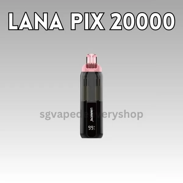 Lana Pix 20000 Puffs - Sour Bubblegum