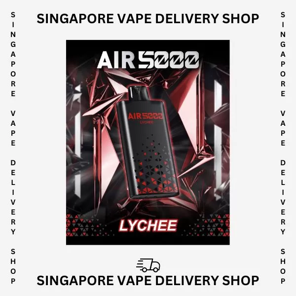 SP2 Air 5000 Puffs - Frozen Mint - Image 2