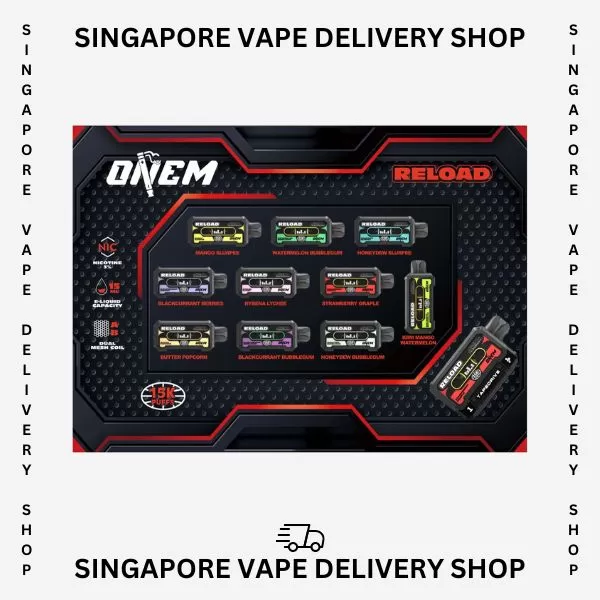 Onem Pod 15000 Puffs - Kiwi Mango Watermelon - Image 3