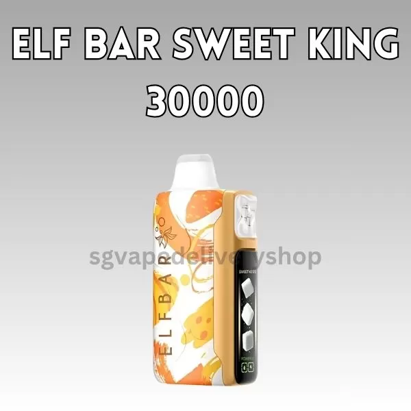 Elf Bar Sweet King 30000 Puffs - Triple Melon