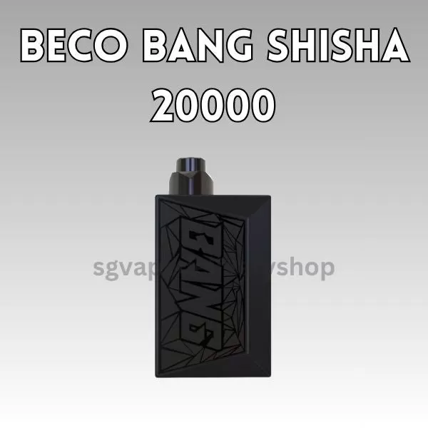 Beco Bang Shisha 20000 Puffs - Bang Series / Watermelon Gummy