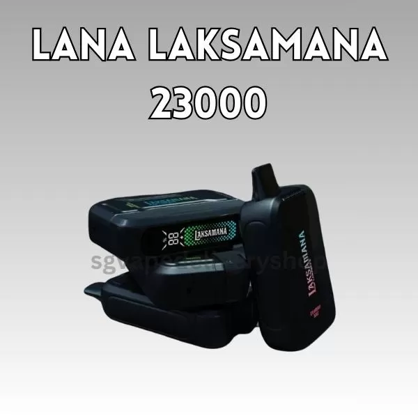 Lana Laksamana 23000 Puffs - Cartridge Only / Strawberry Burst