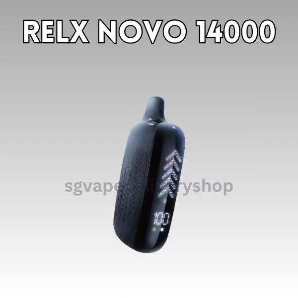 RELX Novo 14000 Puffs - Sour Lime Ice