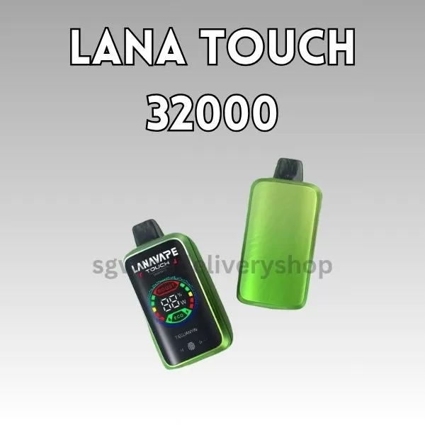 Lana Touch 32000 Puffs - Watermelon Ice